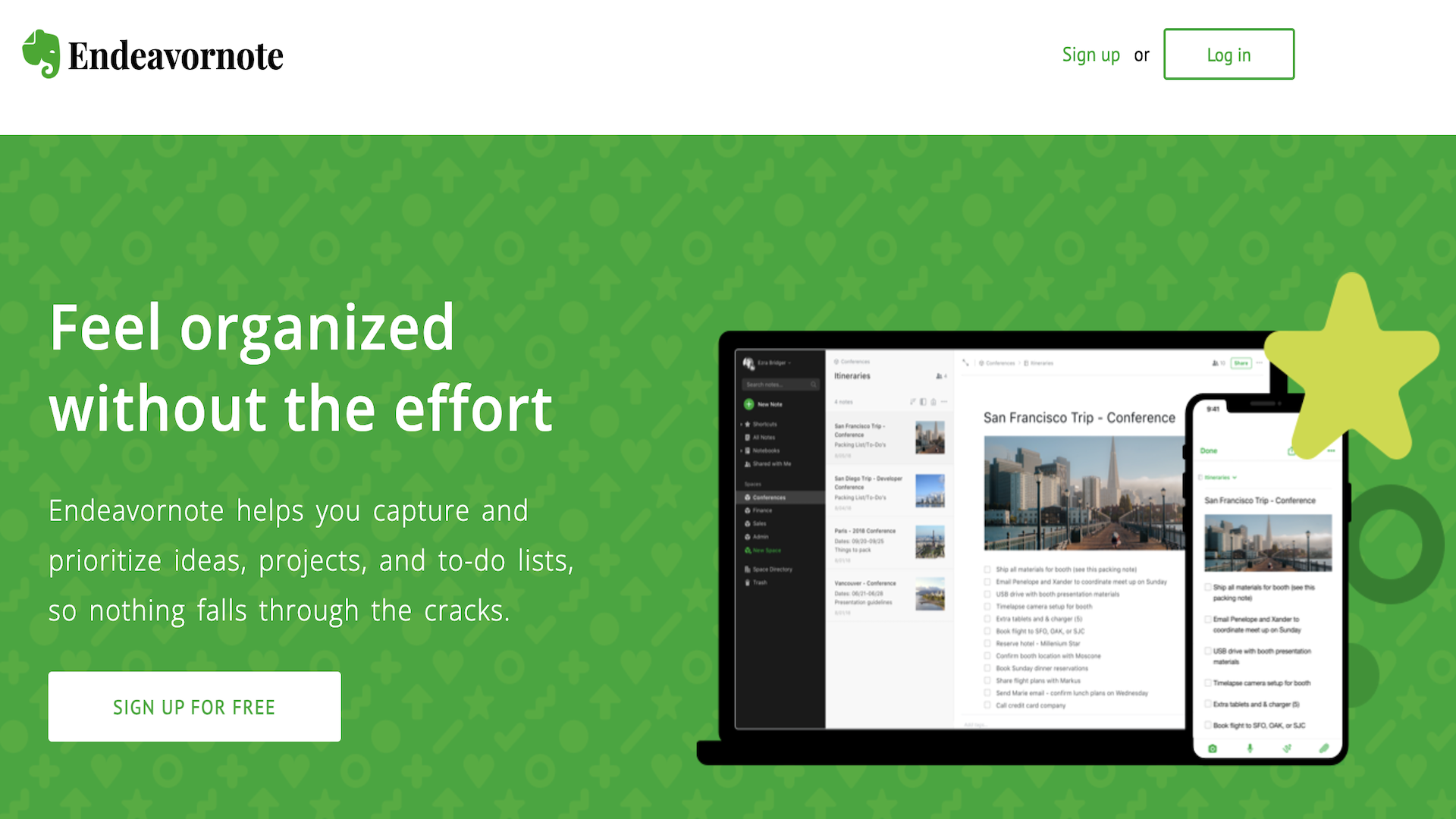 endeavornote